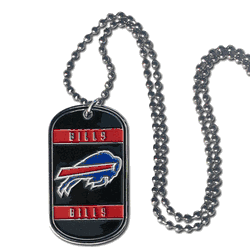 Buffalo Bills Tag Necklace