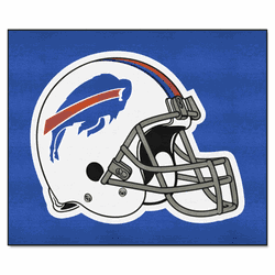 Buffalo Bills Tailgater Rug - 5ft. x 6ft., Helmet Logo
