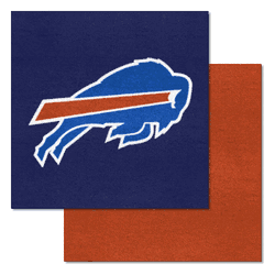 Buffalo Bills Team Carpet Tiles - 45 Sq Ft.
