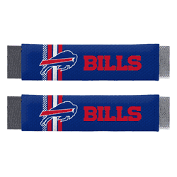 Buffalo Bills Team Color Rally Seatbelt Pad - 2 Pieces