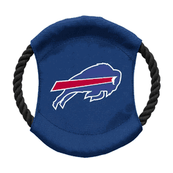 Buffalo Bills Team Flying Disc Pet Toy