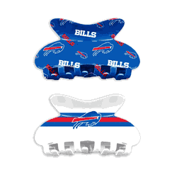 Buffalo Bills Team Hair Claw Set