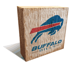 Buffalo Bills Team Logo Block 6X6