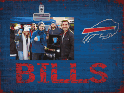 Buffalo Bills Team Name Clip Frame