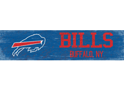 Buffalo Bills Team Name Sign