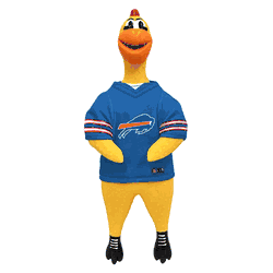 Buffalo Bills Team Rubber Chicken Toy