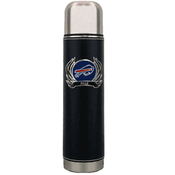 Buffalo Bills Thermos with Flame Emblem