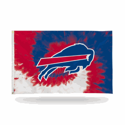Buffalo Bills Tie-Dye 3' x 5' Banner Flag