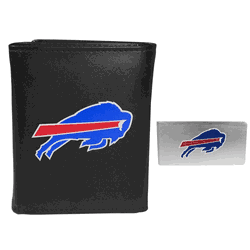 Buffalo Bills Tri-fold Wallet & Money Clip