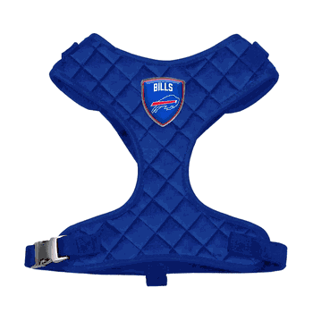 Buffalo Bills Velvet Pet Harness - Large