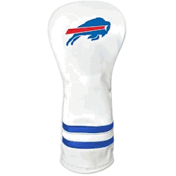 Buffalo Bills Vintage Fairway Headcover (White)