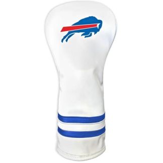 Buffalo Bills Vintage Fairway Headcover (White)