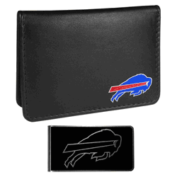 Buffalo Bills Weekend Bi-fold Wallet & Black Money Clip