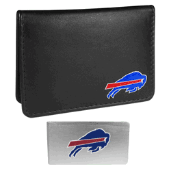 Buffalo Bills Weekend Bi-fold Wallet & Money Clip