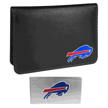 Buffalo Bills Weekend Bi-fold Wallet & Money Clip