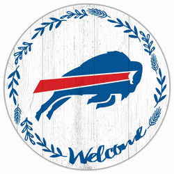 Buffalo Bills Welcome 12in Circle