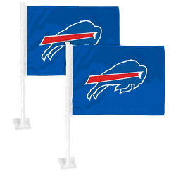 Buffalo BillsBillsCar Flag Large 1pc 11" x 14"