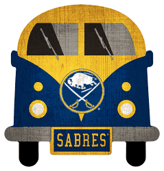 Buffalo Sabres 12" Team Bus Sign