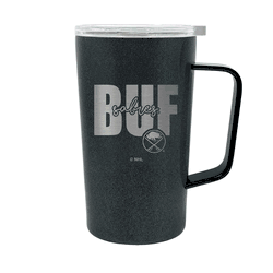 Buffalo Sabres 18oz Onyx Hustle Travel Mug