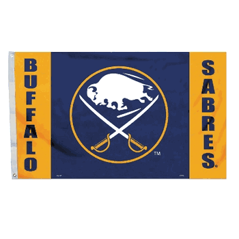 Buffalo Sabres 3 Ft. X 5 Ft. Flag W/Grommetts
