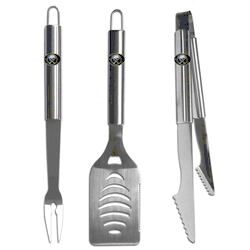 Buffalo Sabres 3 pc Stainless Steel BBQ Set