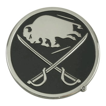 Buffalo Sabres 3D Chrome Metal Emblem