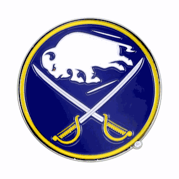 Buffalo Sabres 3D Color Metal Emblem