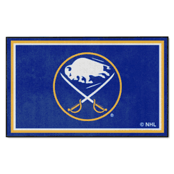 Buffalo Sabres 4ft. x 6ft. Plush Area Rug