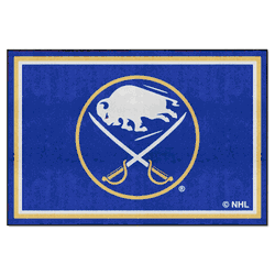 Buffalo Sabres 5ft. x 8 ft. Plush Area Rug