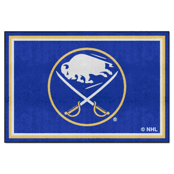 Buffalo Sabres 5ft. x 8 ft. Plush Area Rug