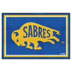 Buffalo Sabres 5ft. x 8 ft. Plush Area Rug
