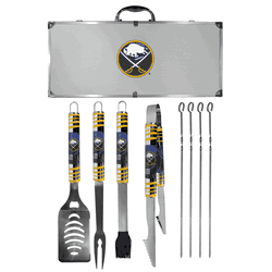 Buffalo Sabres 8 pc Tailgater BBQ Set