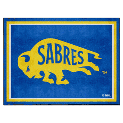 Buffalo Sabres 8ft. x 10 ft. Plush Area Rug