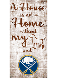 Buffalo Sabres A House is not a Home Sign