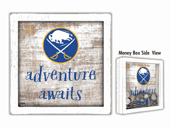 Buffalo Sabres Adventure Awaits Money Box