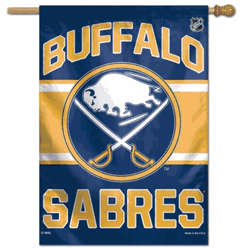 Buffalo Sabres Banner 28x40