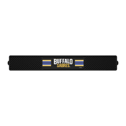 Buffalo Sabres Bar Drink Mat - 3.25in. x 24in.