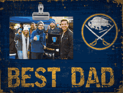Buffalo Sabres Best Dad Clip Frame