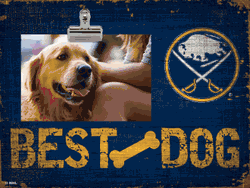 Buffalo Sabres Best Dog Clip Frame