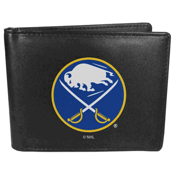 Buffalo Sabres Bi-fold Wallet Large Logo
