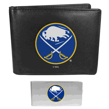 Buffalo Sabres Bi-fold Wallet & Money Clip