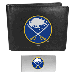 Buffalo Sabres Bi-fold Wallet & Money Clip