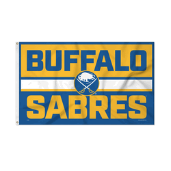 Buffalo Sabres Bold 3' x 5' Banner Flag