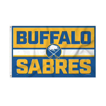 Buffalo Sabres Bold 3' x 5' Banner Flag