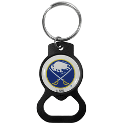 Buffalo Sabres Bottle Opener Key Chain, Black