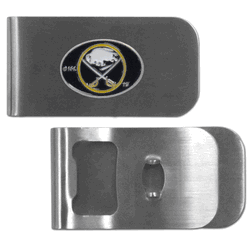 Buffalo Sabres Bottle Opener Money Clip
