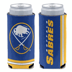 Buffalo Sabres Can Cooler Slim Can Design