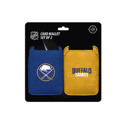 Buffalo Sabres Card Wallet 2-pack