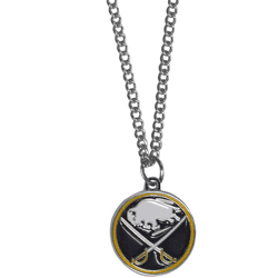 Buffalo Sabres Chain Necklace with Small Charm