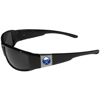 Buffalo Sabres Chrome Wrap Sunglasses